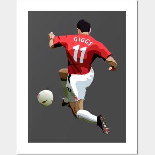 Legend Ryan Giggs Posters and Art